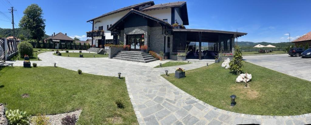 Pensiunea Campia Soarelui Apa Neagră Екстериор снимка