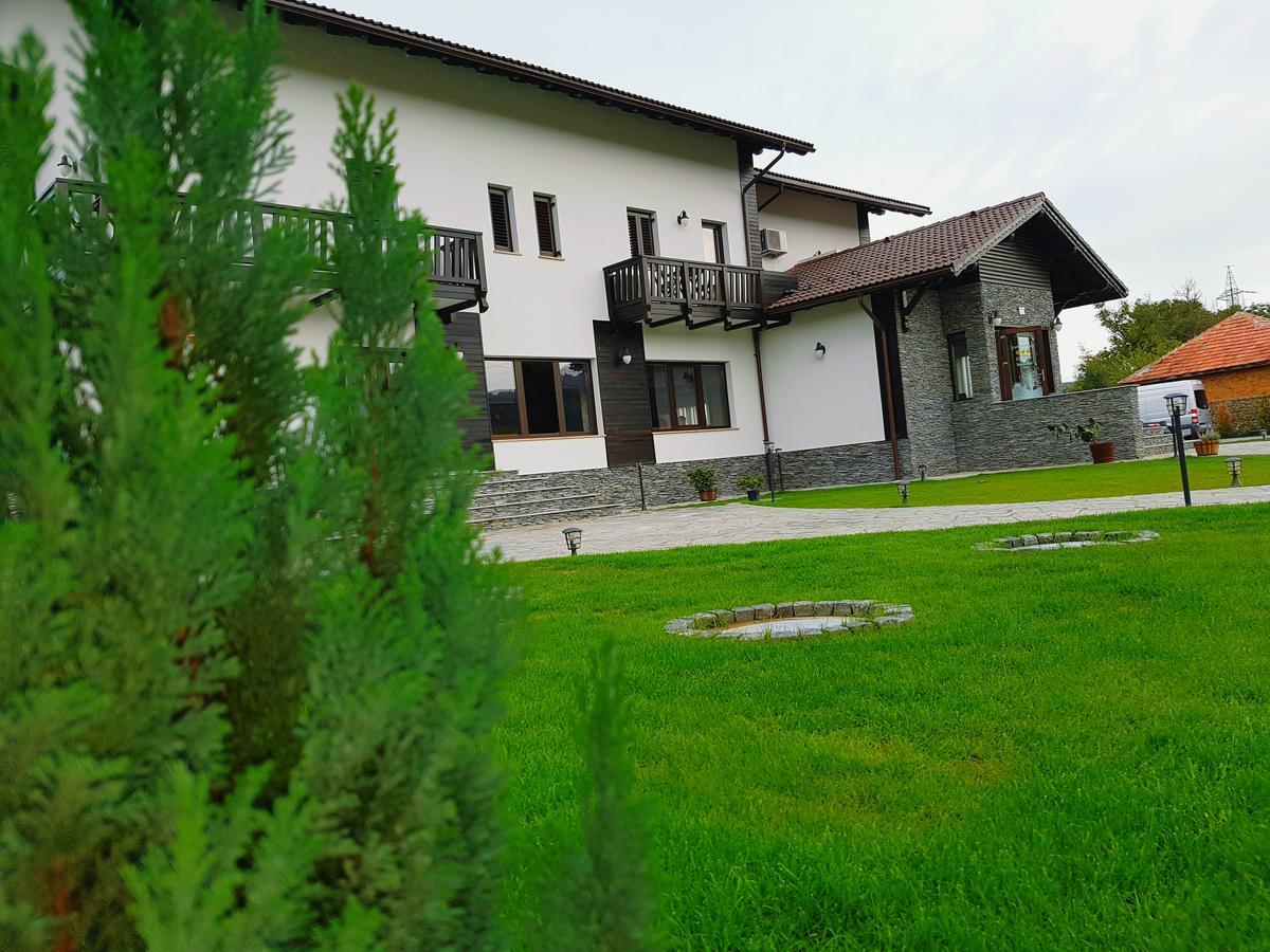 Pensiunea Campia Soarelui Apa Neagră Екстериор снимка