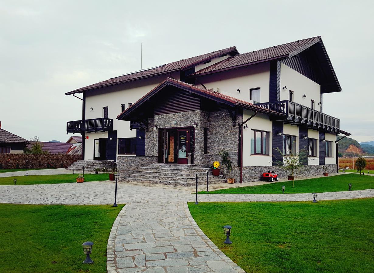 Pensiunea Campia Soarelui Apa Neagră Екстериор снимка