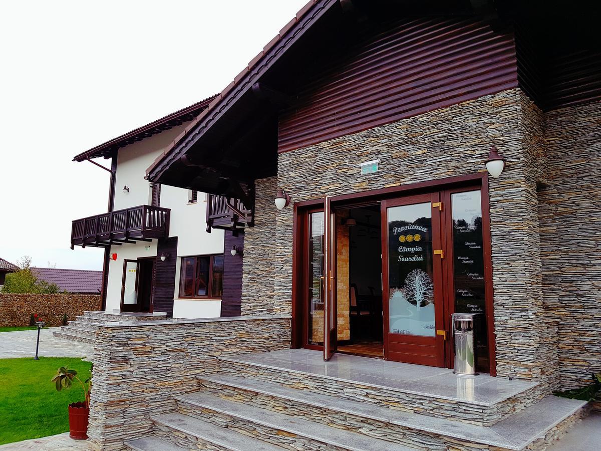 Pensiunea Campia Soarelui Apa Neagră Екстериор снимка